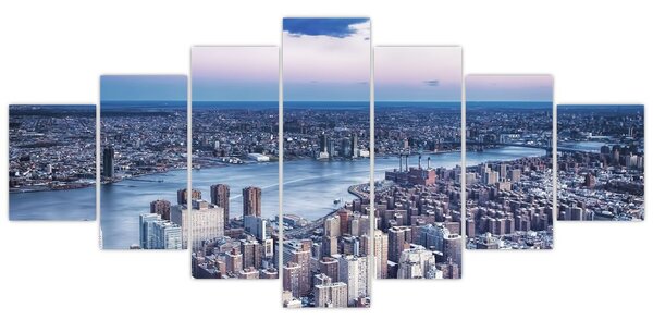 Obraz New Yorku (210x100 cm)