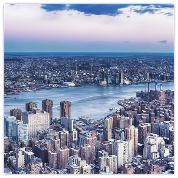 Obraz New Yorku (30x30 cm)