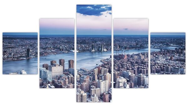 Obraz New Yorku (125x70 cm)