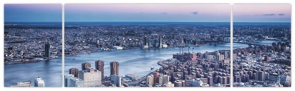 Obraz New Yorku (170x50 cm)