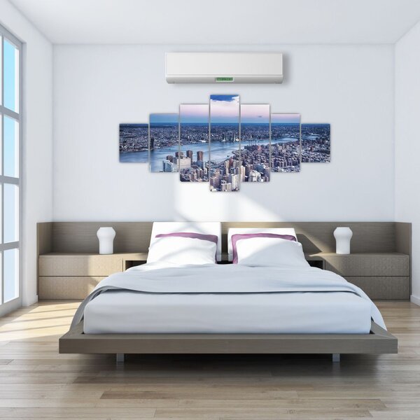 Obraz New Yorku (210x100 cm)
