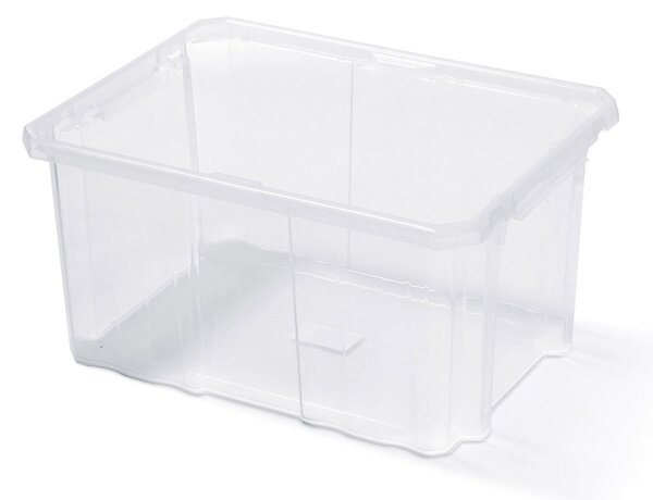 Prosperplast Plastový box úložný CARGOBOX transparentní 400x300x200