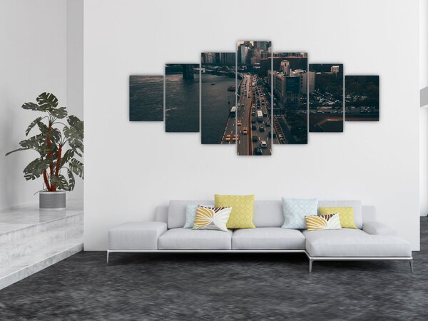 Obraz Manhattonu (210x100 cm)