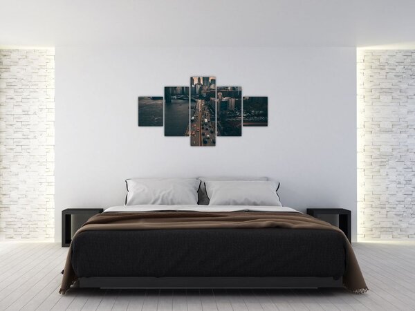 Obraz Manhattonu (125x70 cm)