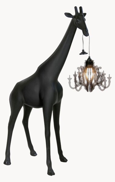Malá stojací LED lampa Giraffe in Love