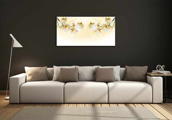 Foto obraz sklo tvrzené Orchidej osh-72852358