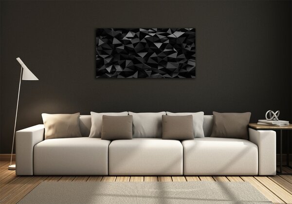Foto obraz sklo tvrzené Abstrakce 3D osh-72900268