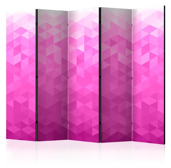 Paraván - pink pixel [Room Dividers]