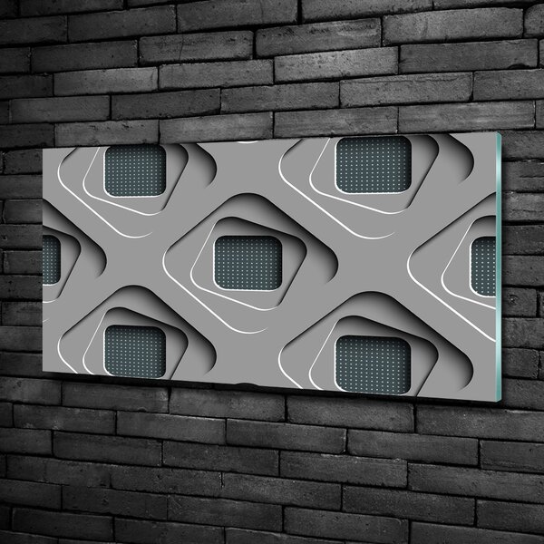 Fotoobraz na skle Abstrakce 3D osh-73228610