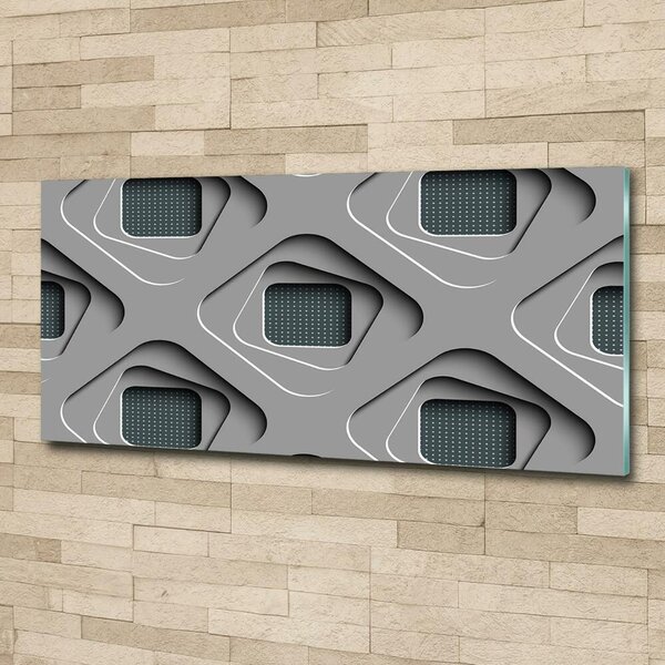 Fotoobraz na skle Abstrakce 3D osh-73228610