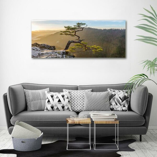 Foto obraz skleněný horizontální Sokolice Pieniny osh-73236563
