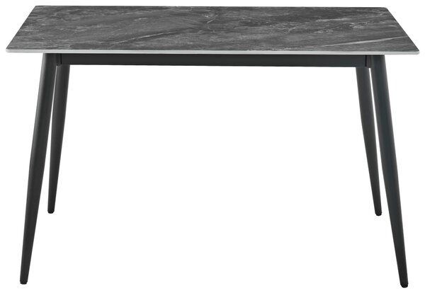 JÍDELNÍ STŮL, šedá, 120/75/75 cm Ti'me