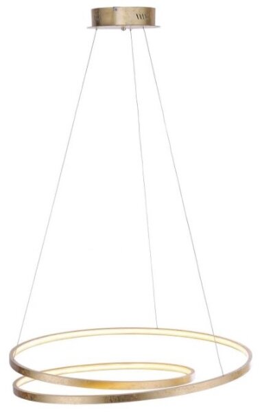 Paul Neuhaus 2474-12 - LED Stmívatelný lustr na lanku ROMAN LED/40W/230V zlatá