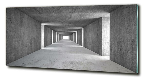 Foto obraz fotografie na skle Betonový tunel osh-73367796