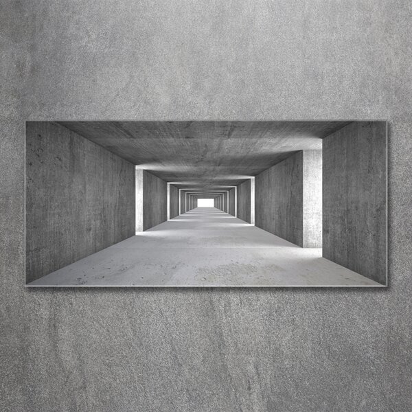 Foto obraz fotografie na skle Betonový tunel osh-73367796