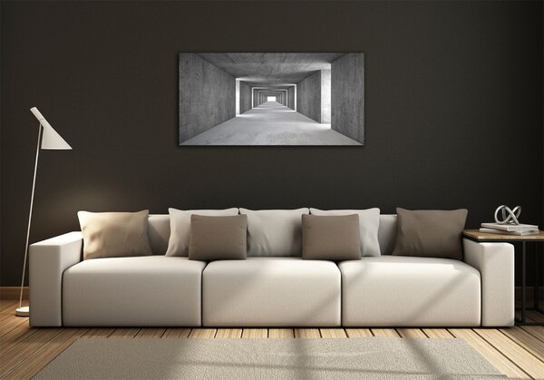 Foto obraz fotografie na skle Betonový tunel osh-73367796
