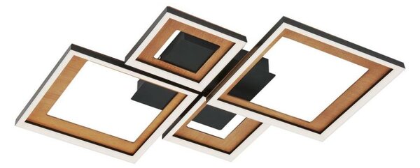 Brilo - LED Stmívatelný přisazený lustr FRAME LED/38W/230V