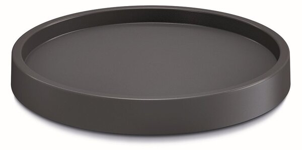 Pojízdná podložka Mobile saucer round 36,6 cm, antracit