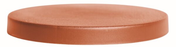 Pojízdná podložka Mobile platform round 29,2 cm, terakota