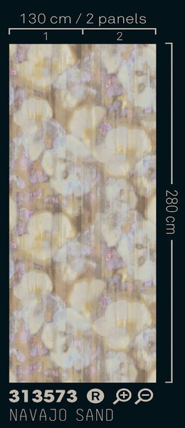 Luxusní vliesová obrazová tapeta na zeď, květiny 313573 Canvas Eijffinger