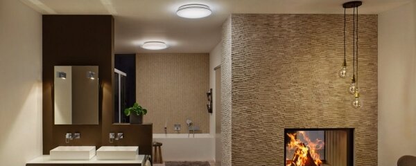 Ledvance - LED Stmívatelné stropní svítidlo ORBIS LED/38W/230V + DO