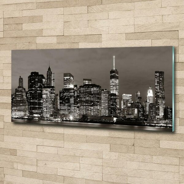 Fotoobraz na skle Manhattan New York osh-73438159