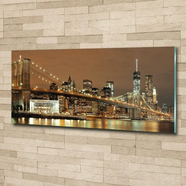 Fotoobraz na skle Manhattan New York osh-73438126