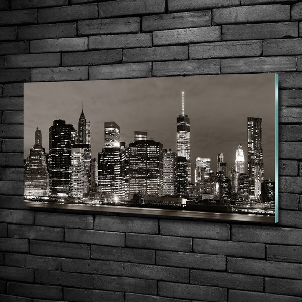 Fotoobraz na skle Manhattan New York osh-73438159