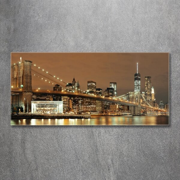 Fotoobraz na skle Manhattan New York osh-73438126