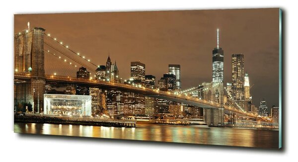 Fotoobraz na skle Manhattan New York osh-73438126