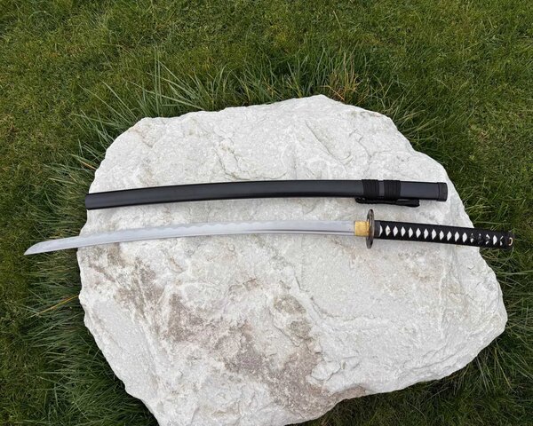 Luxusní dekorativní - Katana Black