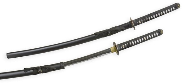 Luxusní dekorativní - Katana Black