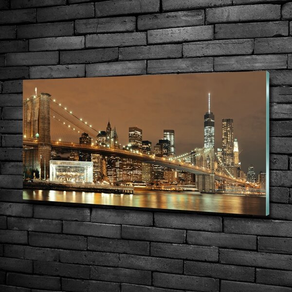 Fotoobraz na skle Manhattan New York osh-73438126