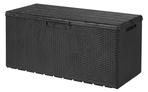 Livarno home Univerzální zahradní box s pomalým zavíráním, 340 l (100386151)
