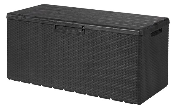 Livarno home Univerzální zahradní box s pomalým zavíráním, 340 l (100386151)