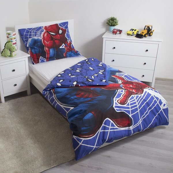 Jerry Fabrics Svítící povlečení Spiderman - Spiderman | 140 x 200 cm / 70 x 90 cm