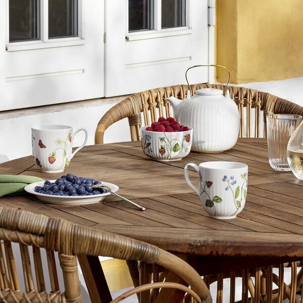 Porcelánová čajová konvice Hammershøi White 1,2 l