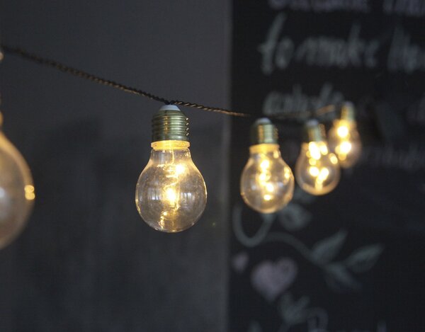 Světelný LED řetěz Glow – 5 žárovek