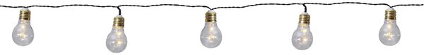 Světelný LED řetěz Glow – 5 žárovek