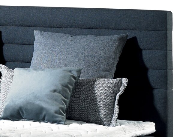 Manželská postel CORALO BOXSPRING
