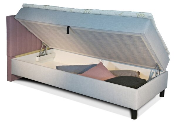 Manželská postel BELO BOXSPRING