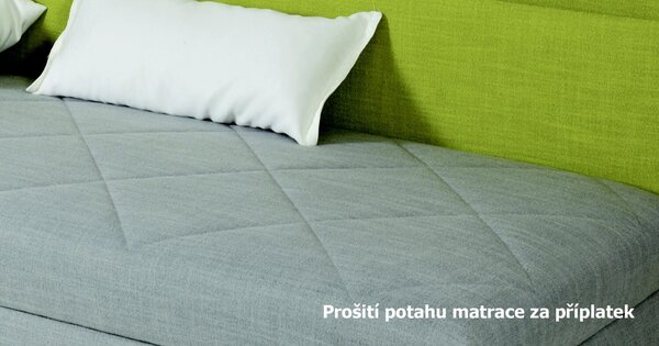 Manželská postel BELO BOXSPRING
