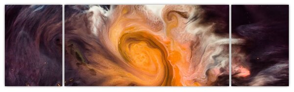Abstraktní obraz - vesmír (170x50 cm)