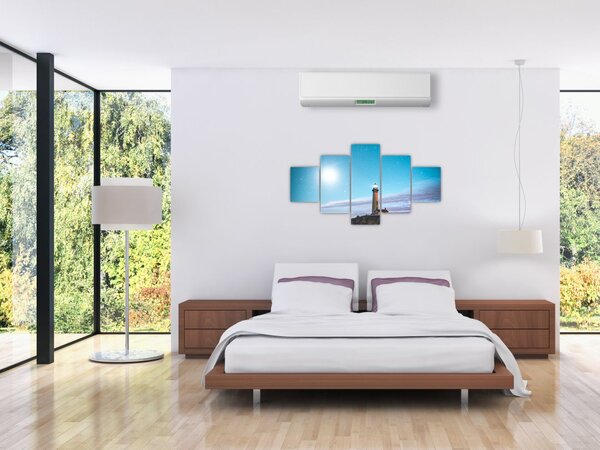 Obraz majáku (125x70 cm)