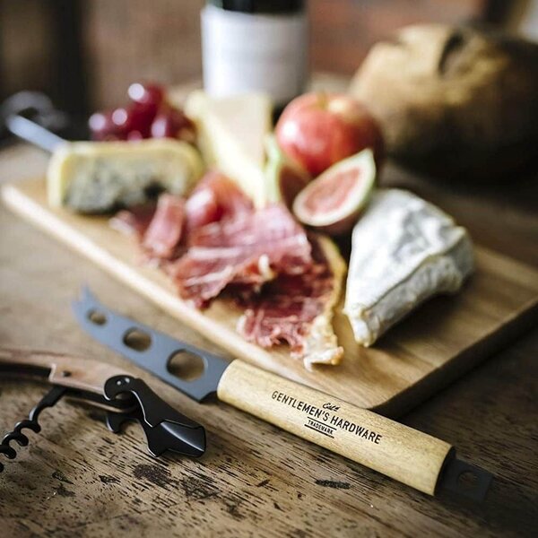 Sada prkénka, vývrtky a nože Cheese & Wine