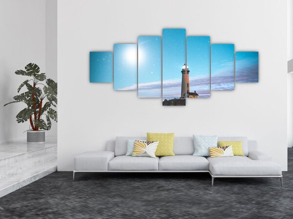 Obraz majáku (210x100 cm)
