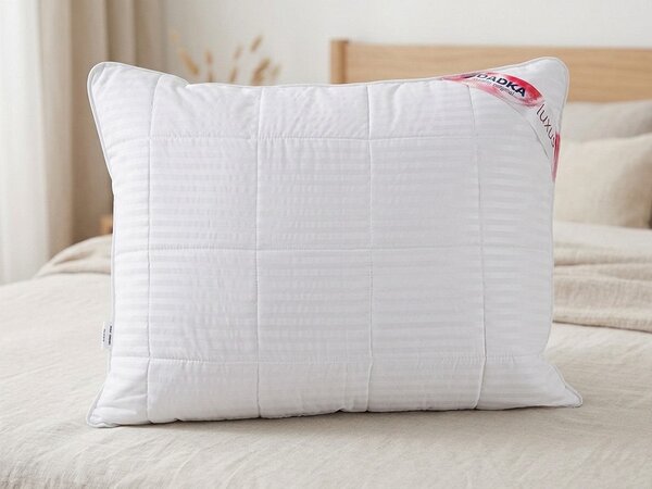 Polštář LUXUS COMFORT bílý 80x60 cm