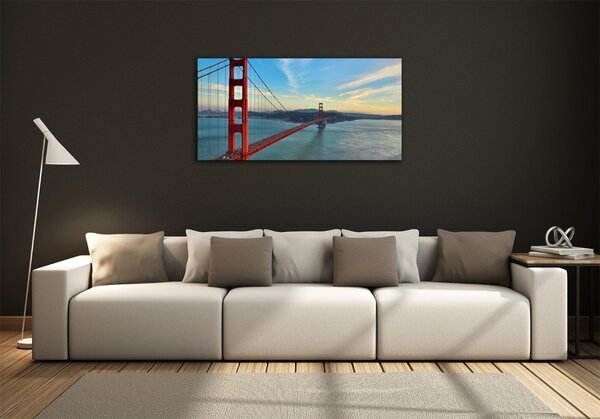 Foto-obraz fotografie na skle Most San Francisco osh-73939513