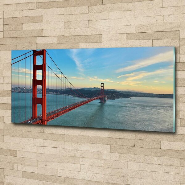 Foto-obraz fotografie na skle Most San Francisco osh-73939513