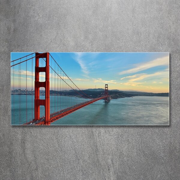 Foto-obraz fotografie na skle Most San Francisco osh-73939513